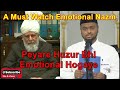 Nau neha laane jamaat mujhe kuch kehna hain voice erfan rahman  huzur emotional hogayee nazm sunke