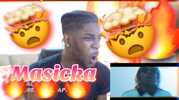 HIM DEH YAH 🔥🤯 | Masicka - God Damn (Viral Video) | REACTION🔥🤯