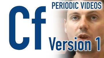 Californium (version 1) - Periodic Table of Videos