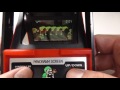 17335 Nintendo Game & Watch Panorama Screen Mario's Bombs Away TB-94