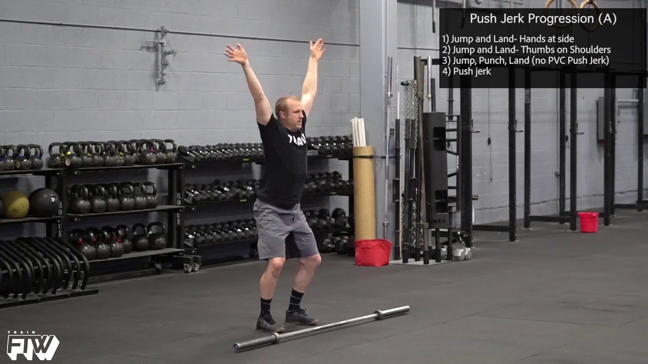Push Jerk Progression (A)