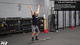 Push Jerk Progression (A)