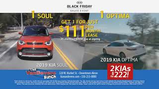 VanDevere Kia - Turkey Shoot - Commercial - 2019 Soul Optima 2 for $222