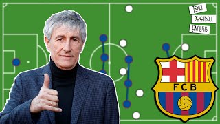 Has Quique Setien improved Barcelona's Tactics? | La Liga 2019\/20 | Tactical Analysis