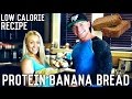 Healthy Protein Banana Bread | Macro Friendly Recipe