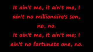 Creedence Clearwater Revival Fortunate son lyrics