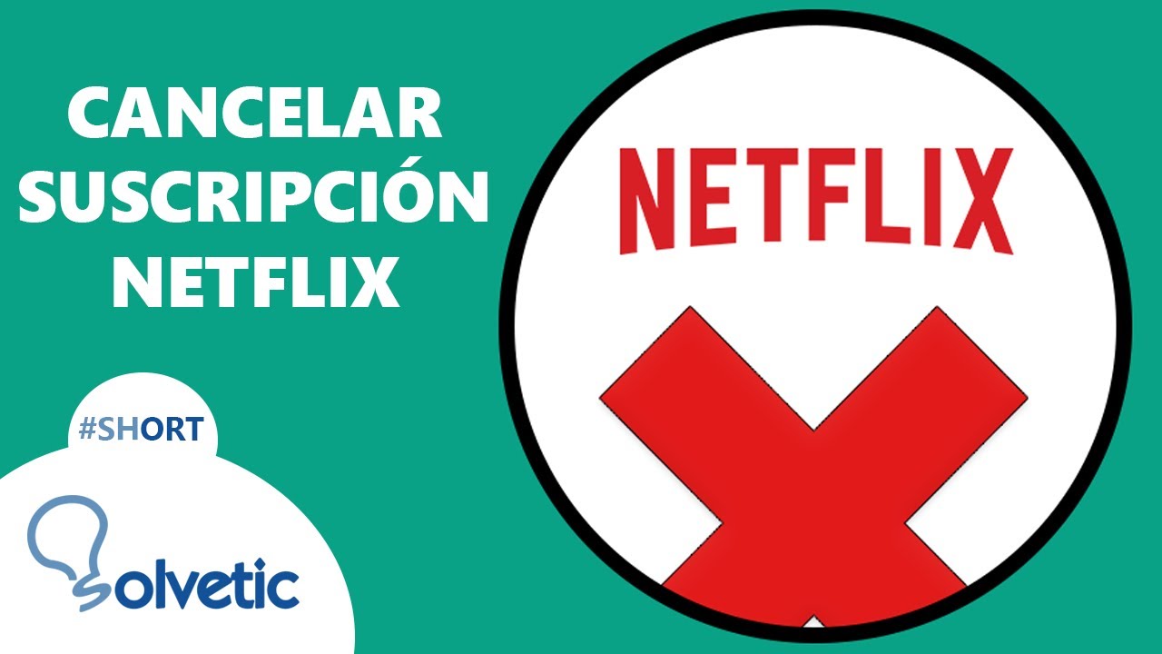 Cómo cancelar Netflix fácilmente con Unsuscraib