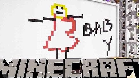 DRAW MY THING Minecraft Mini Game Play with Ethan Coy