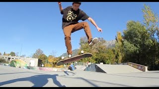 Insane Flatground Skateboarding Talent!