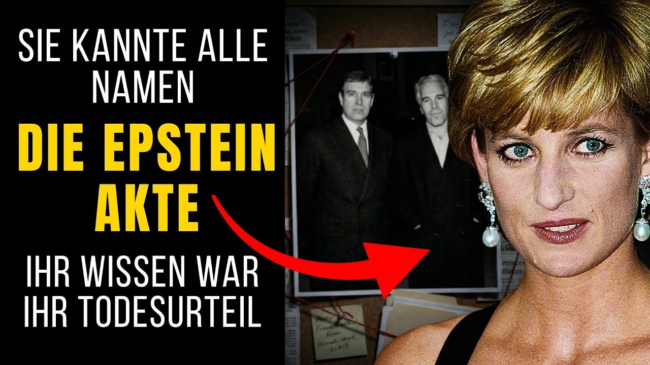 Prinzessin Diana: Wusste sie zu viel? (Die Akte Epstein & Andrew)