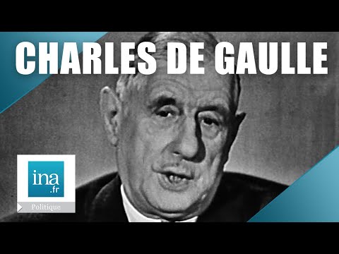 Les petites phrases du général de Gaulle | Archive INA