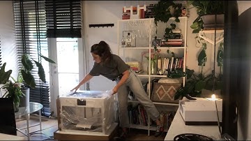 3D printer for fashion (unboxing video)- Craftbot Flow Idex