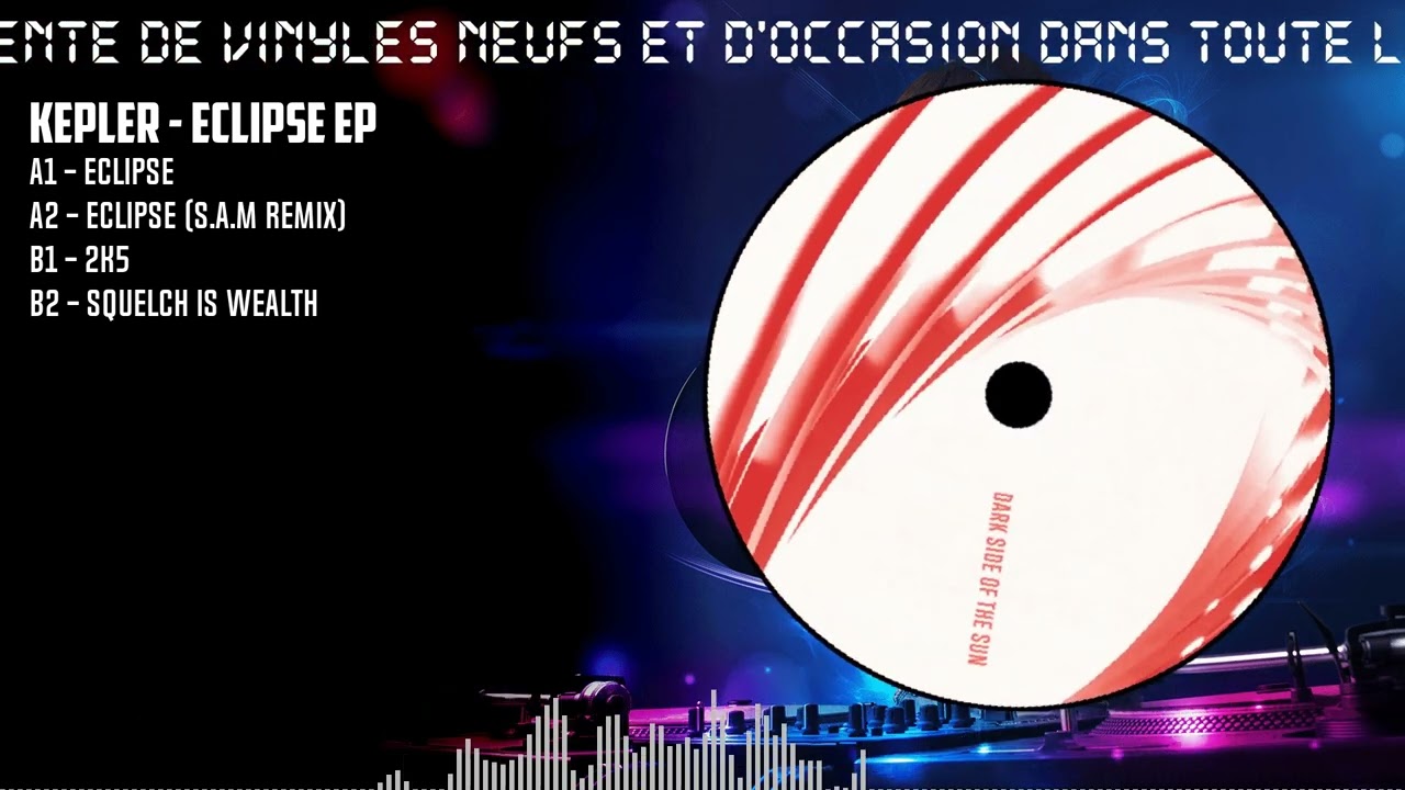 Kepler - Eclipse EP [BLACK] (DSOTSV04)