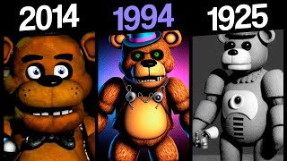 Freddy's Music Box: Cada vez mas antiguo Resimi