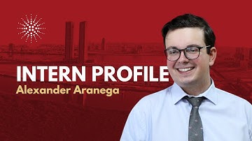 Intern Profile: Alexander Aranega