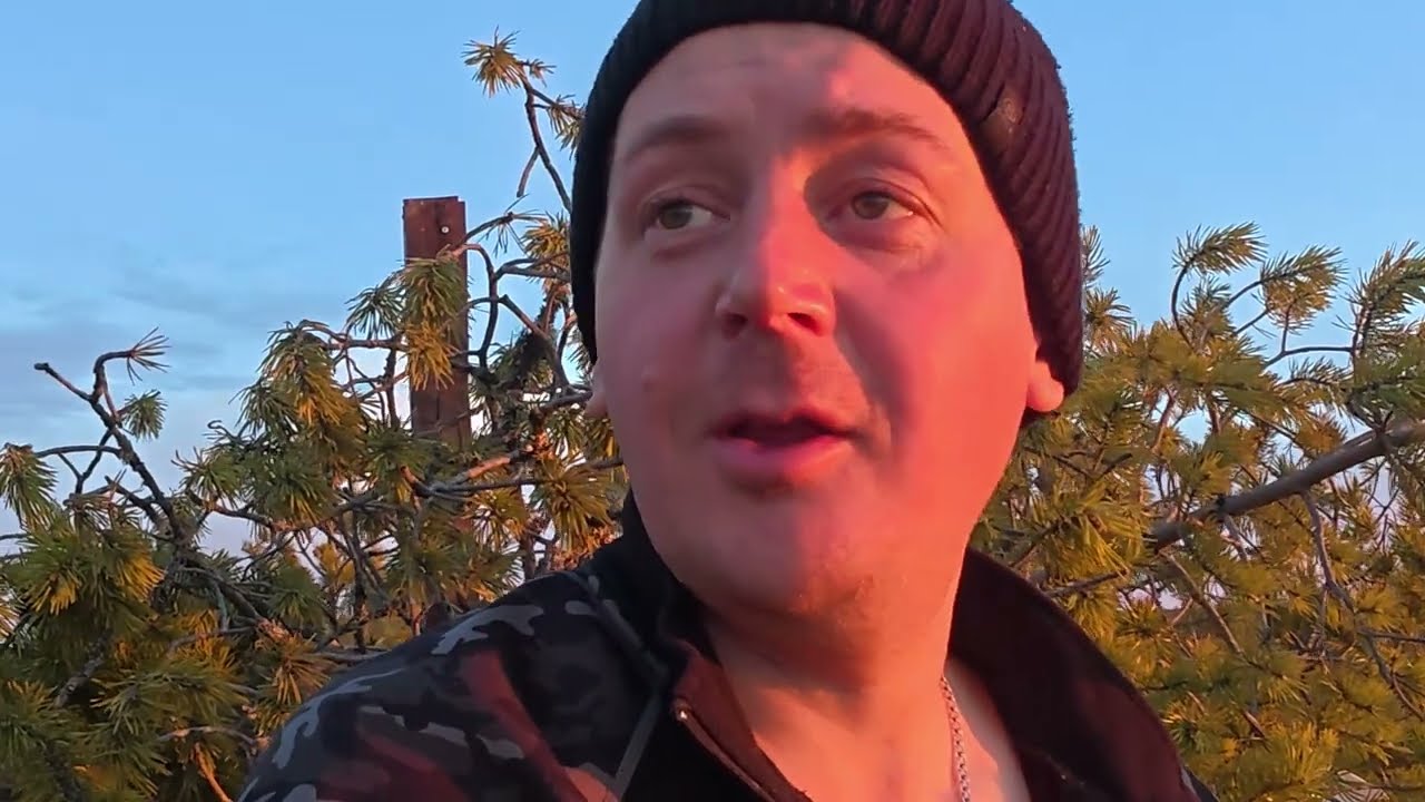 Охотимся на гуся в болоте. Добыли гусей пришла удача