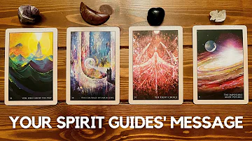 Your Spirit Guides' Message ON WHAT YOU NEED TO HEAR RIGHT NOW! ✨😇 ❤️ ✨  | Pick a card