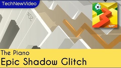 Dancing Line - The Piano (Epic Shadow Glitch)