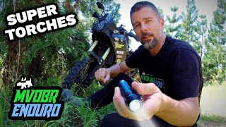Olight Torch Review: Big Light in a Tiny Package - Perfect for Motorcycle Camping