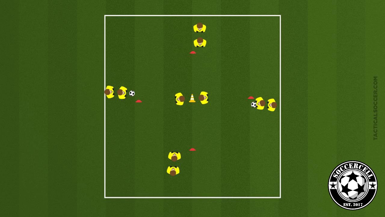 Passing And Receiving Warm Up Drills