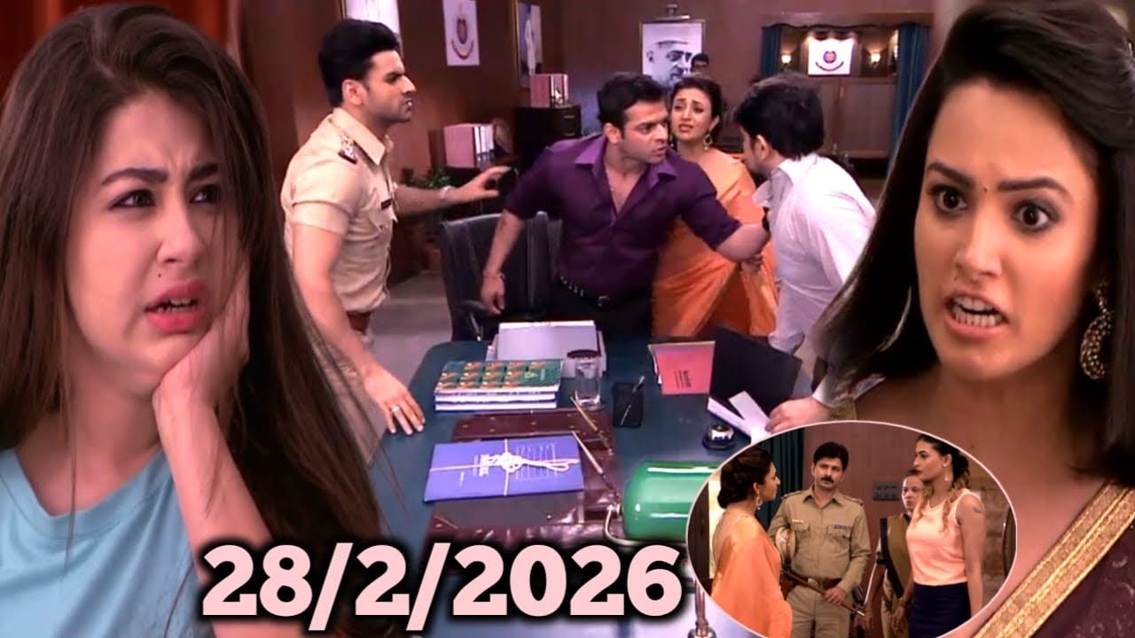 Yeh hai Mohabbatein \ 28 february 2026 \ Raman ne pakda asli gunehgar ko Nidhi arrest 