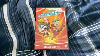 Opening To The Fairly Oddparents Superhero Spectacle 2004 Dvd Main Menu Option