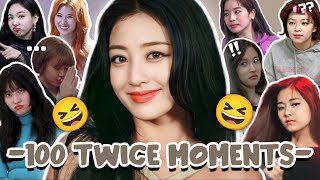 100 ICONIC moments in the HISTORY of TWICE by SNOWBANG 72,324 views 2 months ago 34 minutes