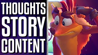 [SPOILERS] Thoughts On The Story Content Of Crash Bandicoot 4: Its About Time