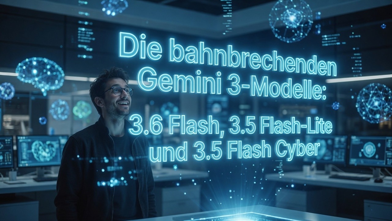 Die bahnbrechenden Gemini 3 Modelle 3 6 Flash, 3 5 Flash Lite und 3 5 Flash Cyber