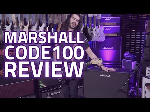 Marshall CODE100 Review - An Amazing 100 Watt Digital Modeling Amp