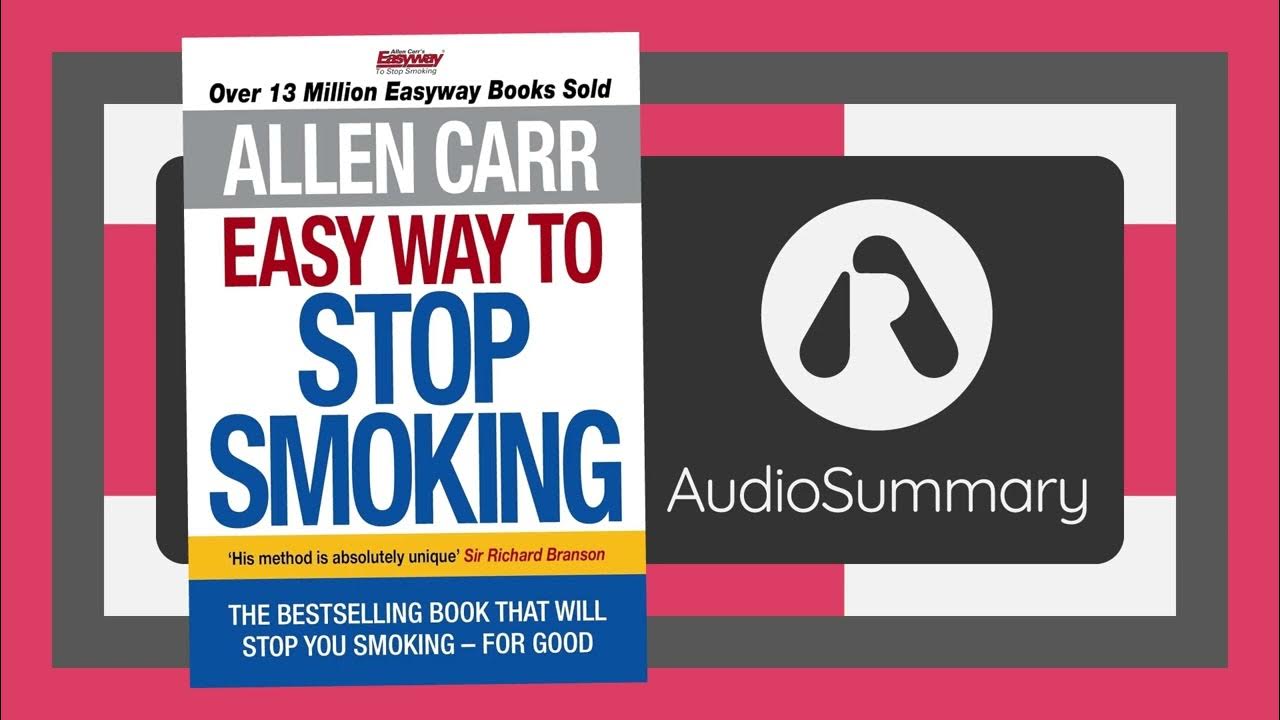Easy Way to Stop Smoking Allen Carr YouTube