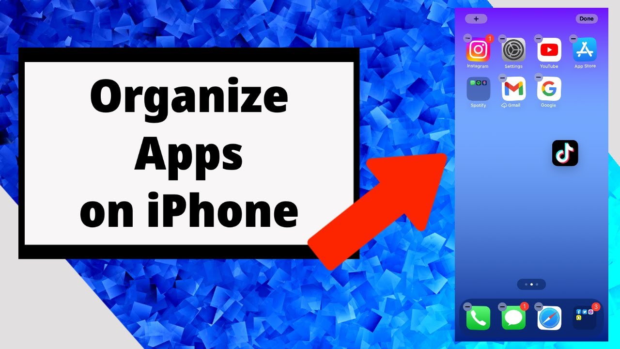 How To Organize All Of My Apps On IPhone YouTube