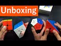 Unboxing Novos Lançamentos! Little Magic v2/v3m e Pyra Maglev Roxo (Weilong)