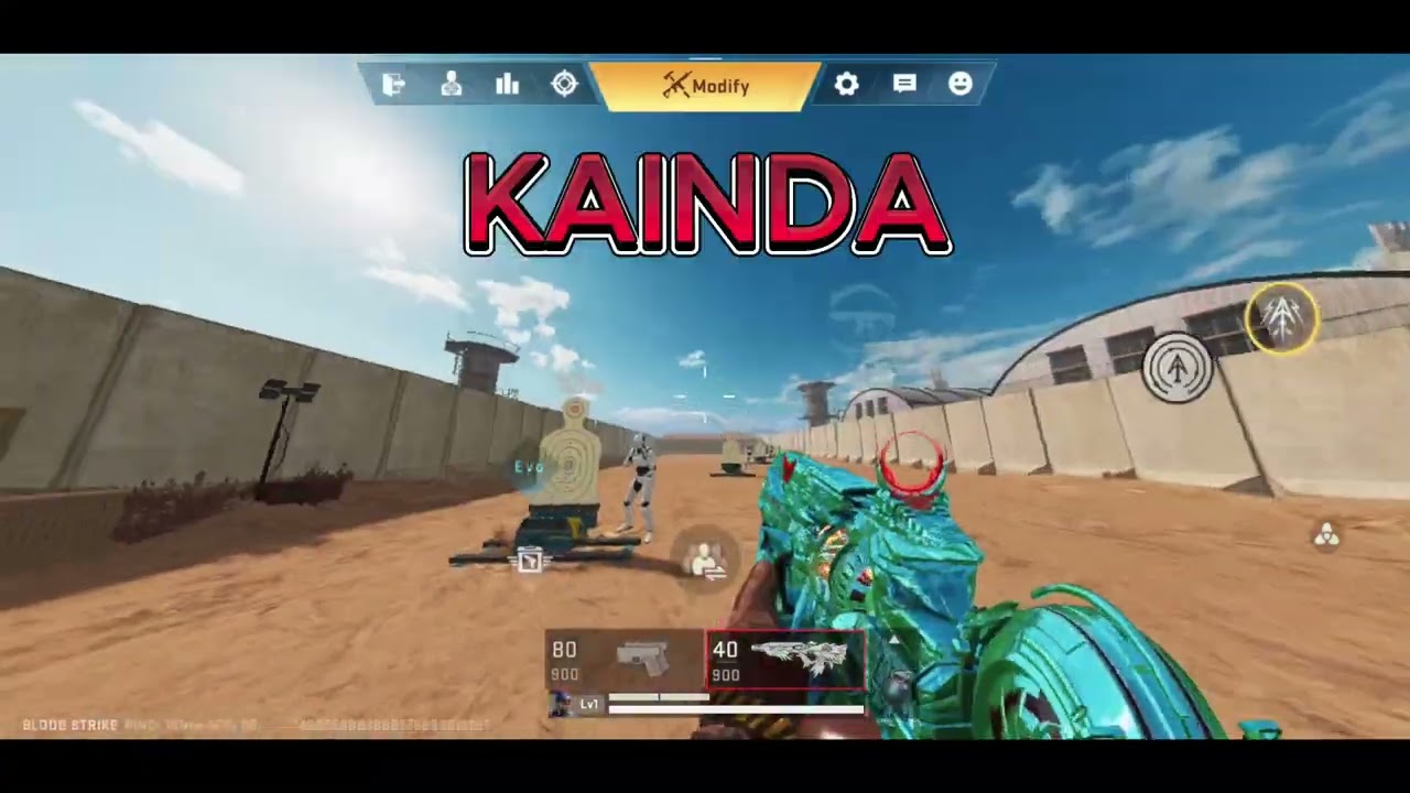 which is the fastest reload in all of bloodstrike