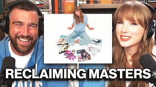 Taylor Swift's emotional journey to reclaiming her masters | Kelce Podcast