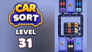 Car Sort Color Puzzle Level 31