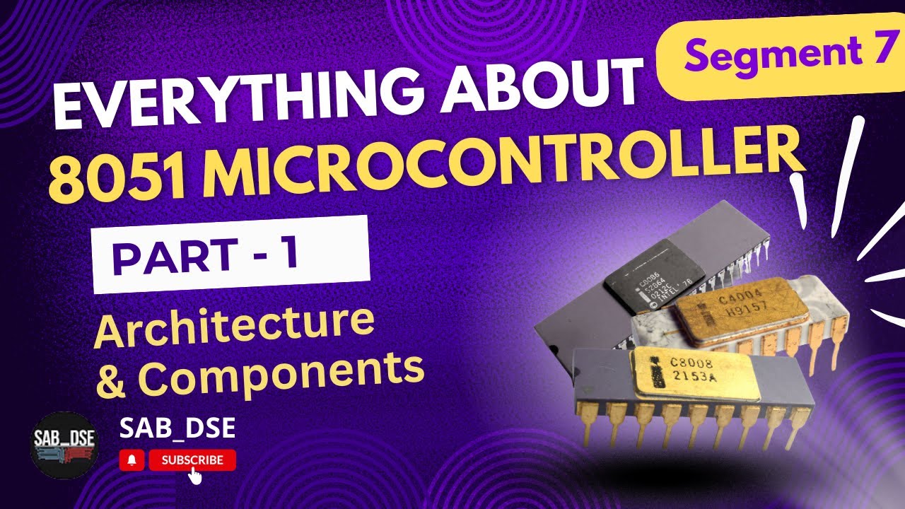 ALL about 8051 Microcontroller