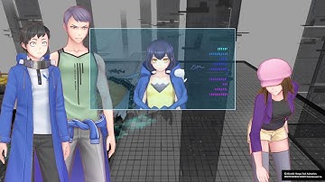 Digimon Story: Cyber Sleuth - Hacker