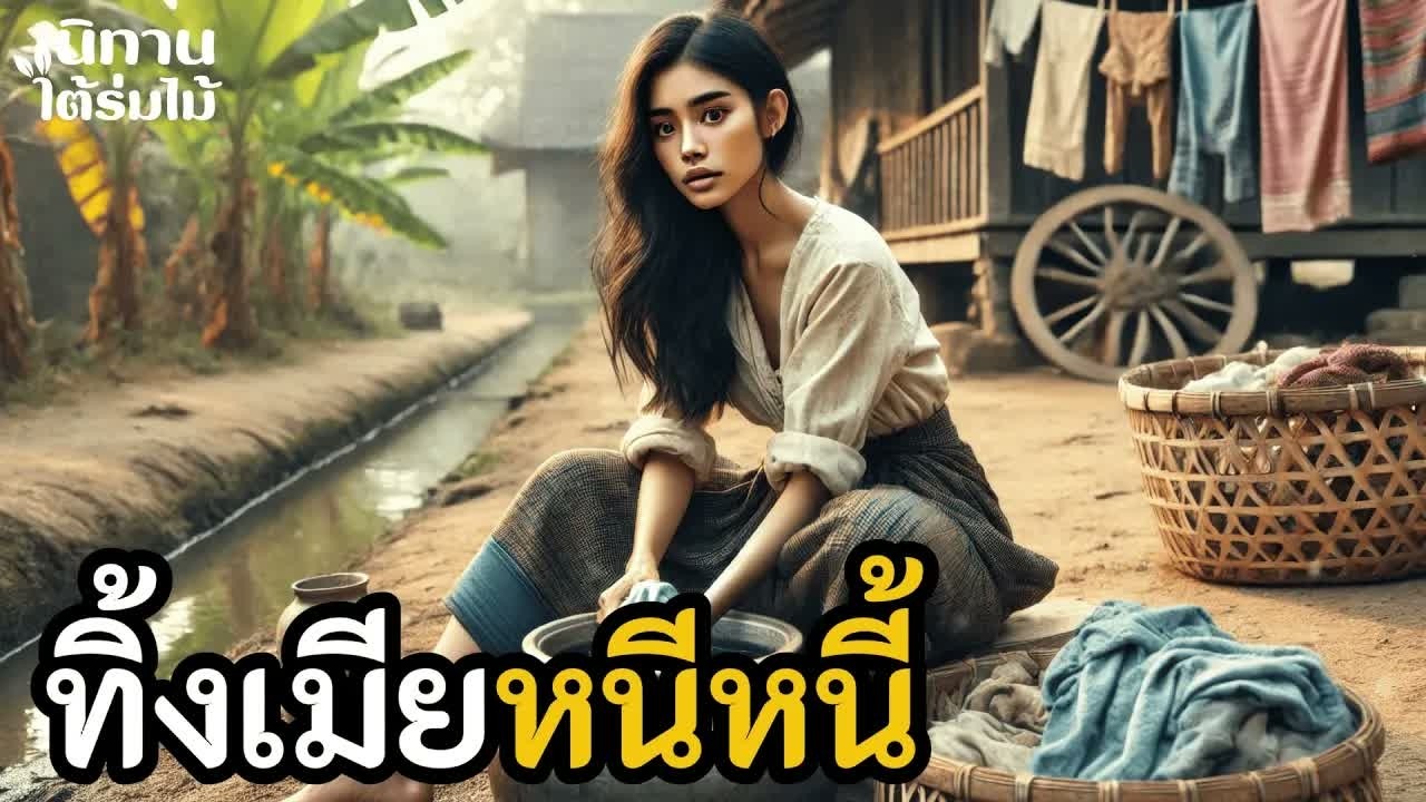 ทิ้งเมียหนีหนี้ ｜ EP.234 #นิทานพื้นบ้าน #นิทานก่อนนอน #นิทานสอนใจ #นิทานชาวบ้าน