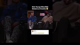 Nick Young Violated Cousins With This