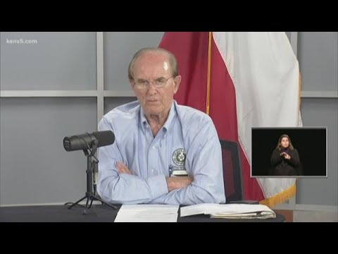 San Antonio coronavirus update: 615 confirmed cases in Bexar County, Judge Wolff supports mail-in ba