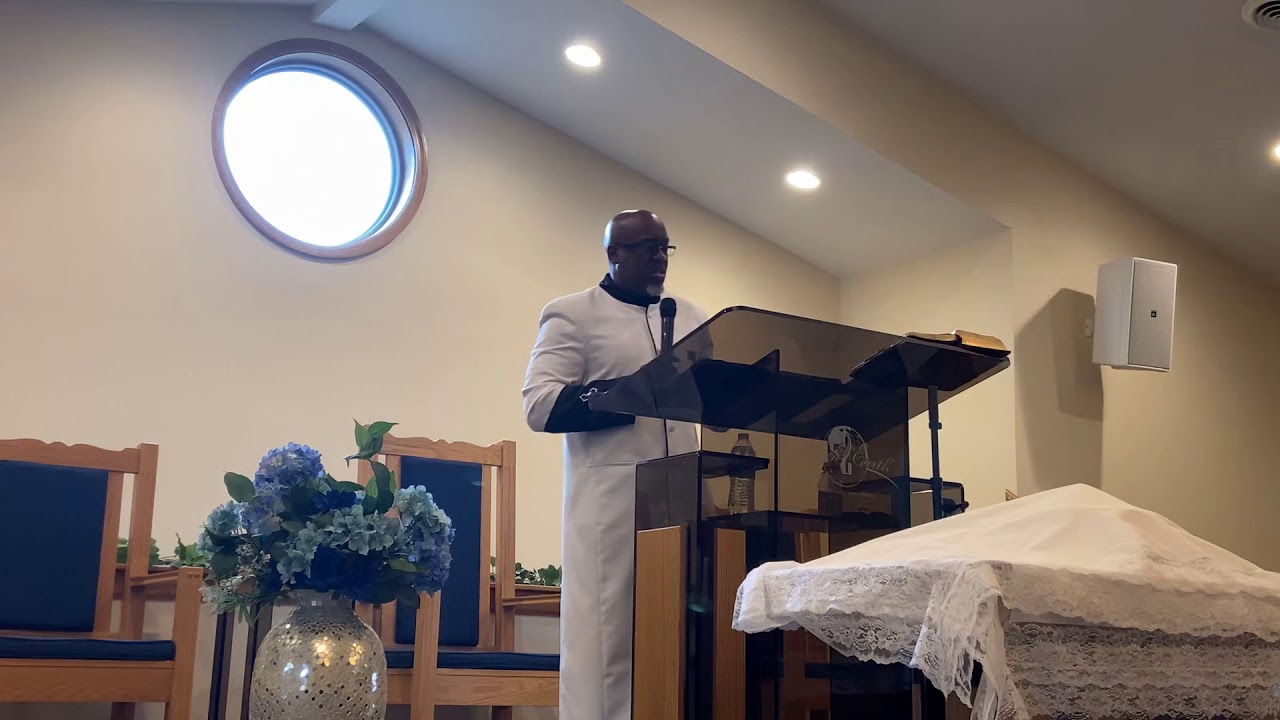 Pastor Mitchell Griffin - Fort Wayne, IN