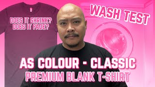 AS Colour Classic T Shirt - Wash Test