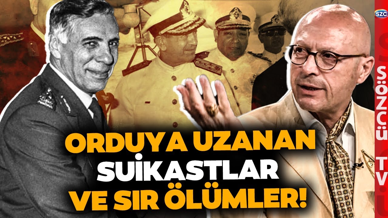 Öldürülen Oramiral Kemal Kayacan ve Kazada Ölen Orgeneral Eşref Bitlis! Erol Mütercimler Anlattı