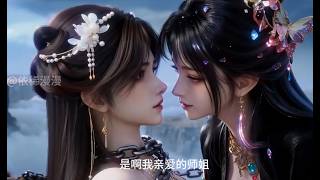 【苏沈双行】百合 双女主 GL AI 动画【English SUB】