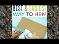 Hemming for beginners lll Simple and easy way to do" Tarpai"