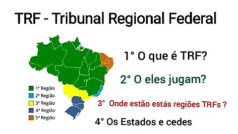 O que fazem os Tribunais Regionais Federais?
