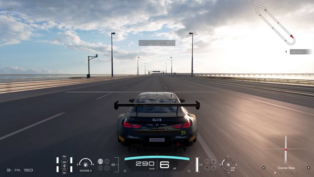 Gran Turismo GT Sport - Corrida Diária PRIMEIRA VITÓRIA Carro BMW M6 GT3