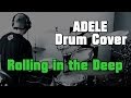 Rolling in the deep  drum cover 3  alexandre dobruski