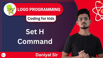 SETH Command in MSW Logo | How SETH is different from RT command | MSW LOGO Lec -29